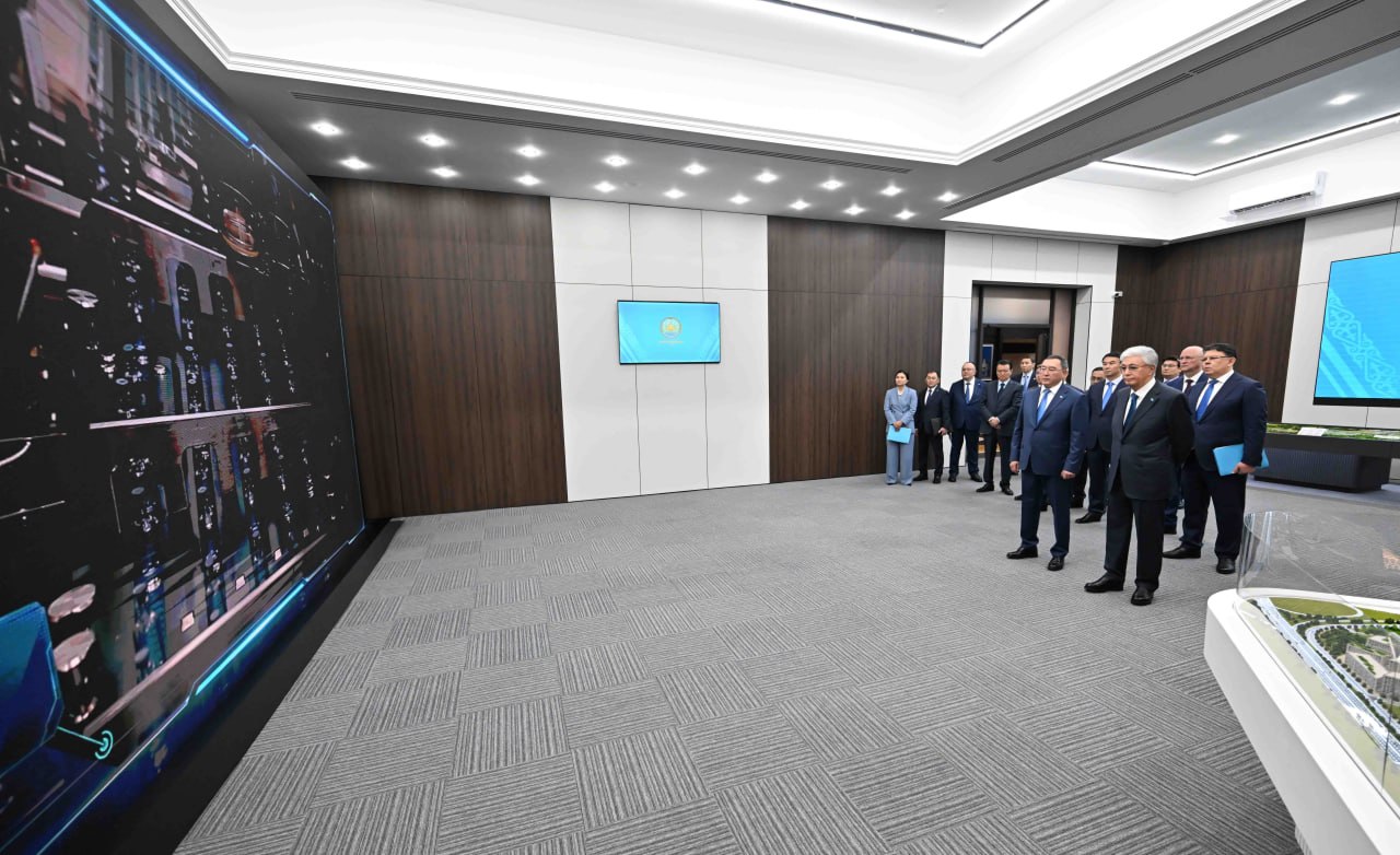 Президенту представили ключевые инвестиционные проекты города Алатау