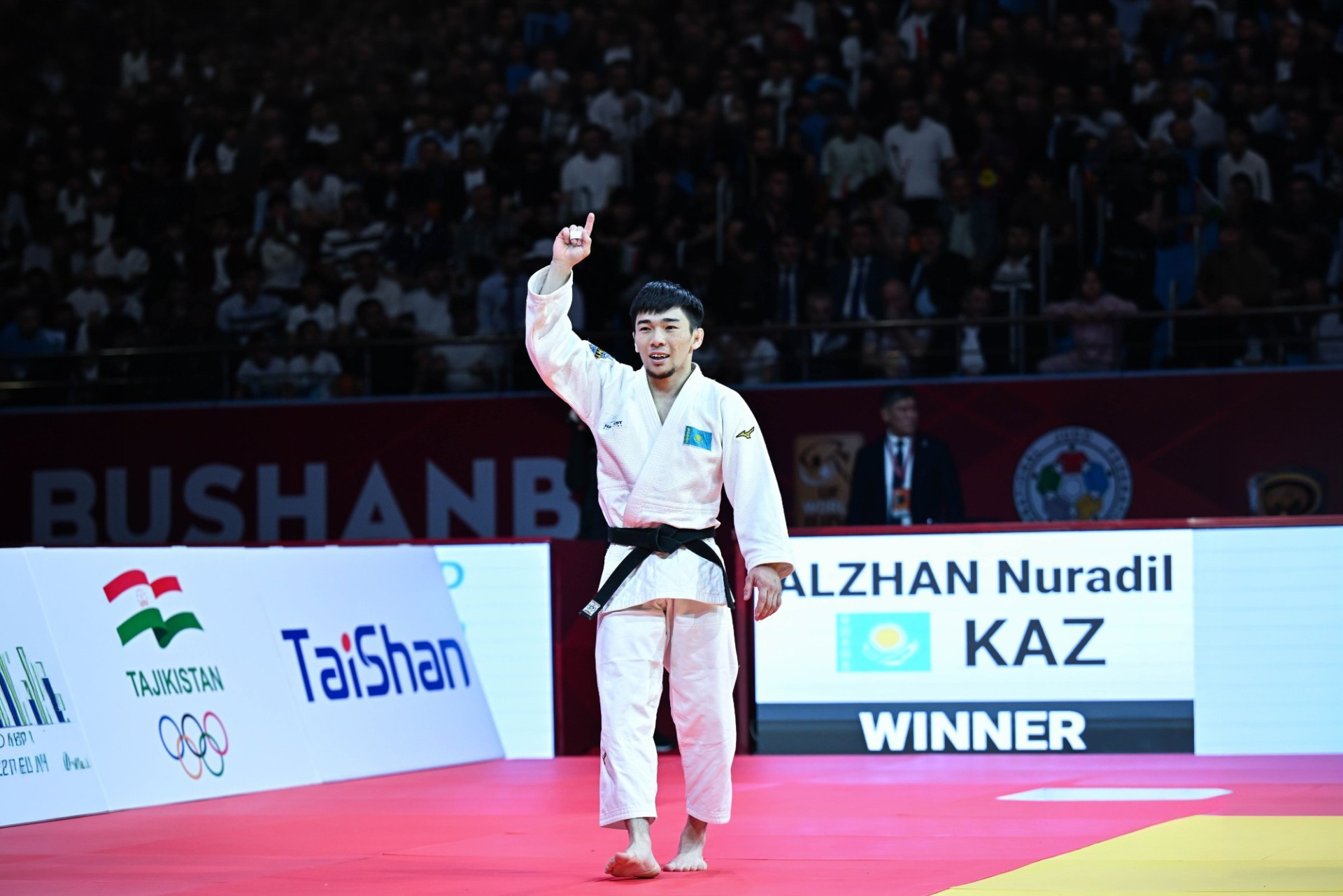 Дзюдоисты Казахстана выступят на этапе European Cup в Праге
