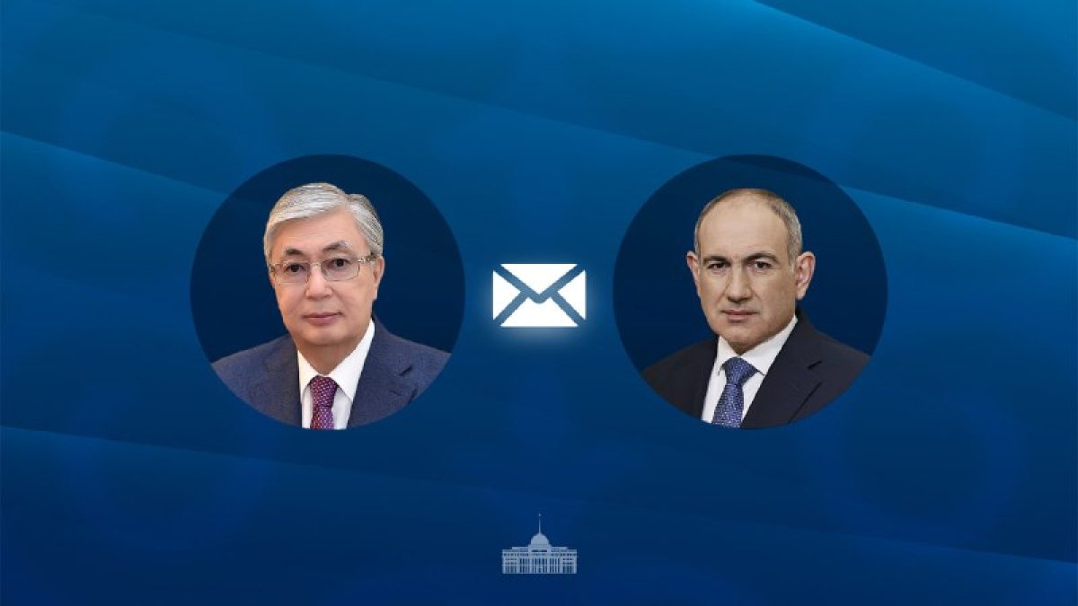 Тоқаев Арменияның Премьер-министрін құттықтады