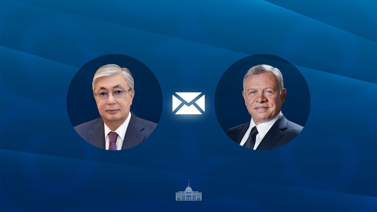 Токаев направил поздравительную телеграмму Королю Иордании