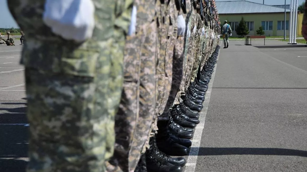 Пулеметтен оқ атылып, сарбаз көз жұмды: батальон командирінің орынбасары сотталды