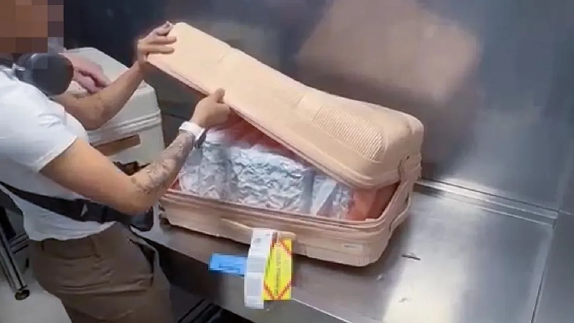 Алматы әуежайында багажды тексеру кезінде шетелдік азамат ұсталды