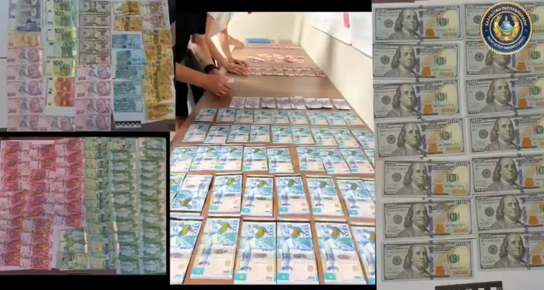 Двое иностранцев задержаны за кражу миллионов во время авиарейса