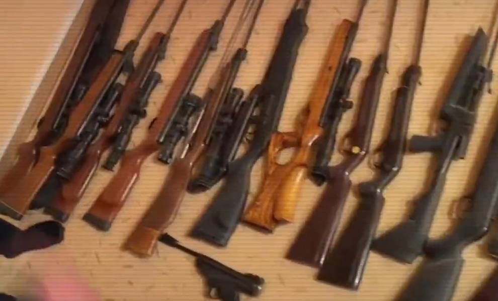 В Казахстане изъято более 1200 единиц криминального оружия за пять месяцев