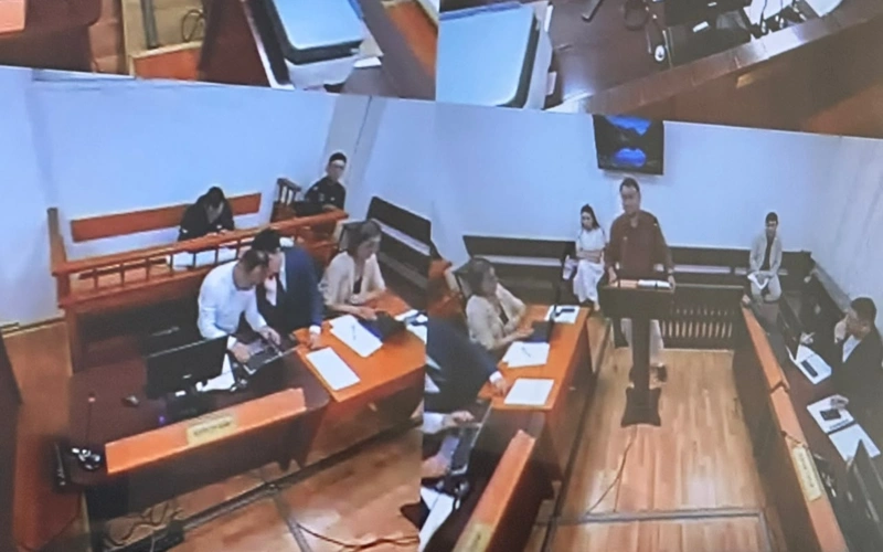 «Шындықты айтқанымды мойындаймын»: Әділетхан Молдахан соттан кейін мәлімдеме жасады