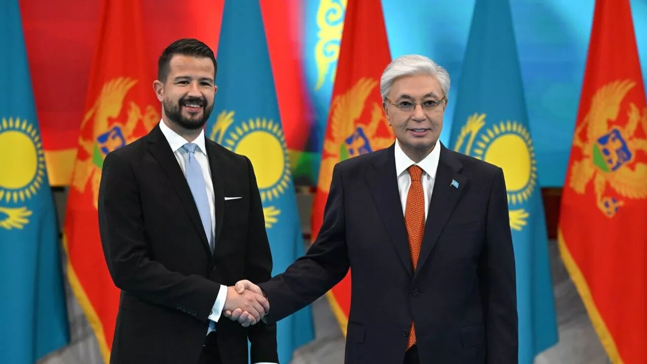Тоқаев пен Черногория президенті Милатович келіссөз жүргізді