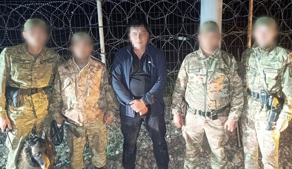 15 иностранцев задержаны при попытке незаконно пересечь границу Казахстана