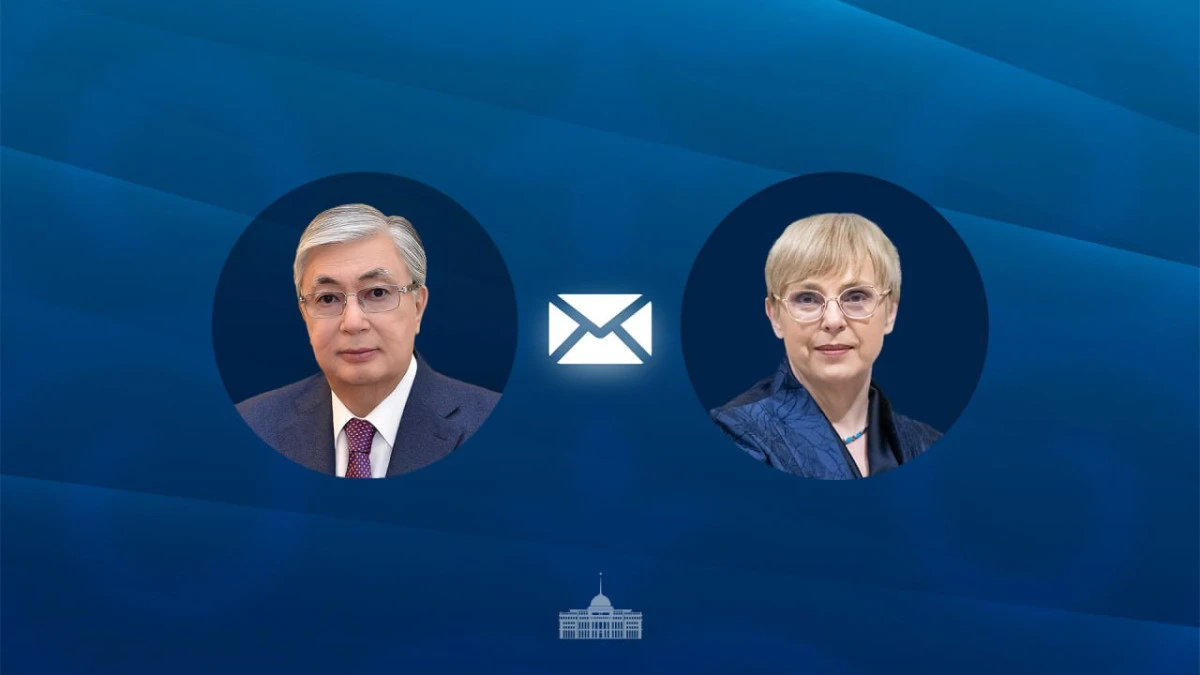 Қасым-Жомарт Тоқаев Словения президентін құттықтады