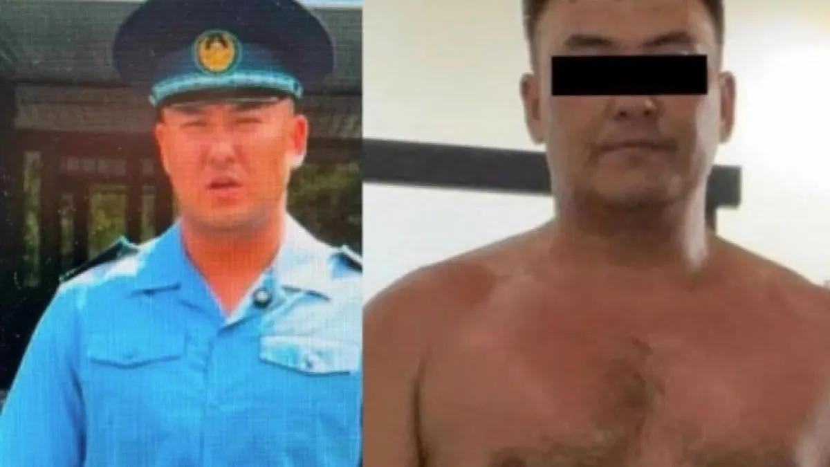 Полиция қызметкерінің қазасы: тергеу барысы мен жаңа мәліметтер белгілі болды