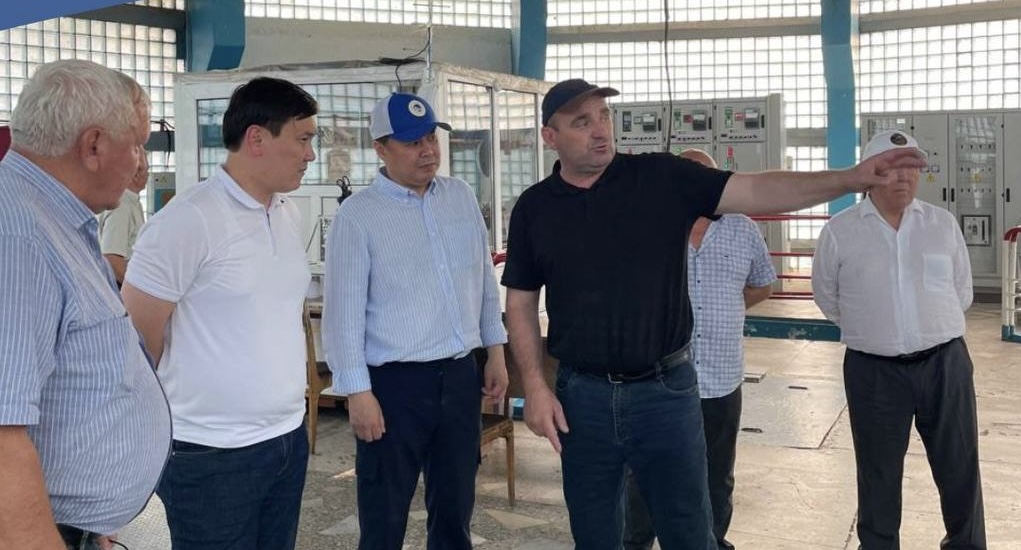 В Павлодарской области реконструируют важнейшие объекты водного хозяйства