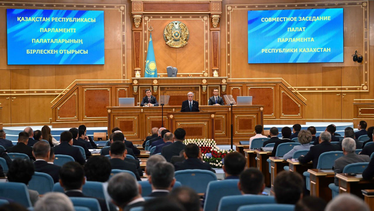 Тоқаев Құрылтай сайлауын өткізу туралы арнайы жарлыққа қол қоятынын мәлімдеді