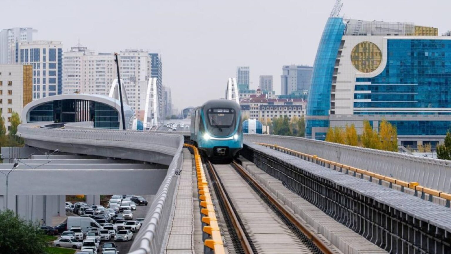 Астанада LRT 3,1 млн жолаушыны тасымалдады