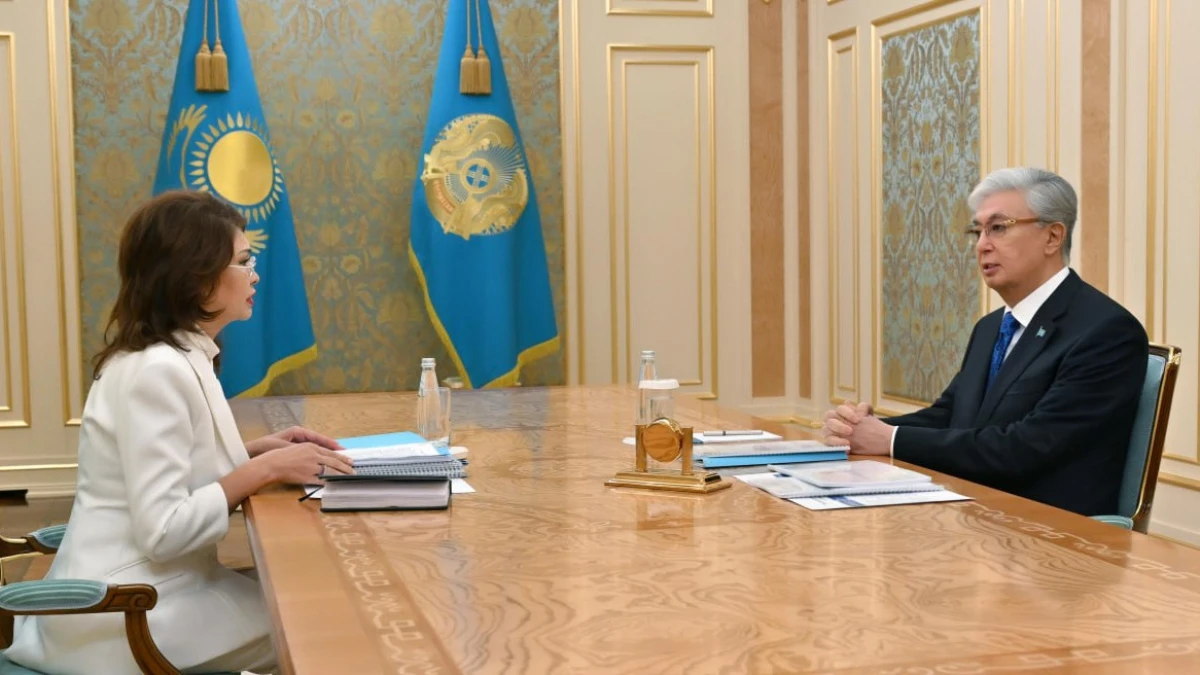 Тоқаев Аида Балаеваға мәдениет, ақпарат және әлеуметтік саясатты күшейту жөнінде тапсырма берді