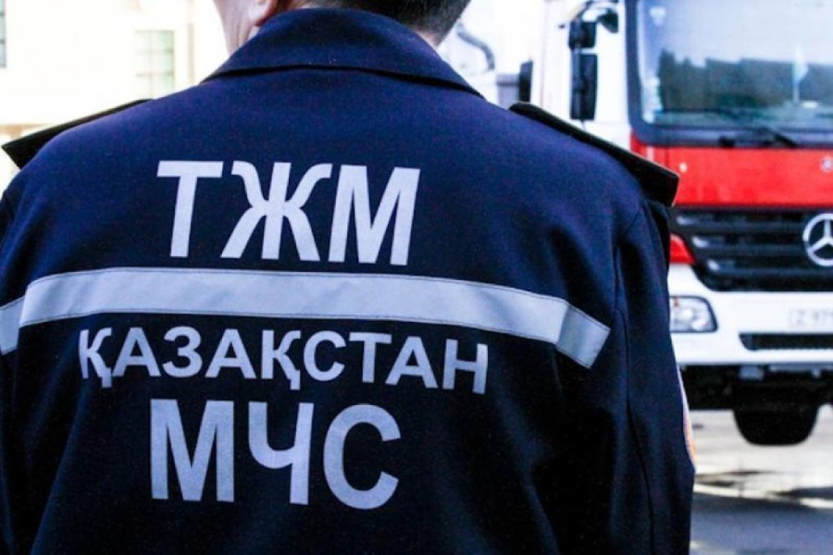 Ұлытау облысында тұрғын үйден өрт шығып, үш адам эвакуацияланды