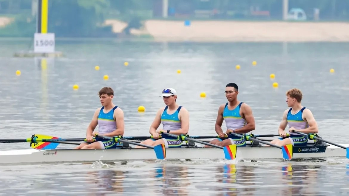 Казахстанские гребцы выступили в финале чемпионата мира U19