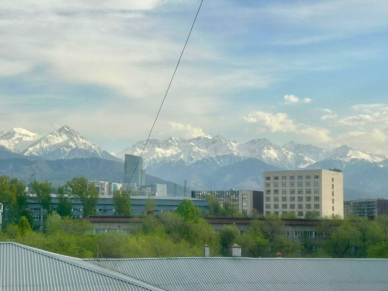 Неблагоприятный метеофон ожидается в трех городах 15 августа