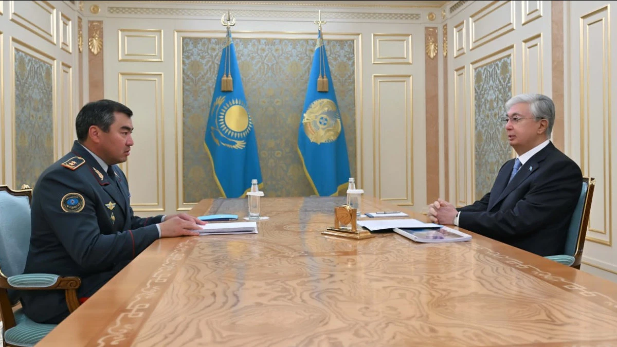 Тоқаев құтқарушылардың жұмысына баға беріп, ТЖМ басшысына жаңа тапсырмалар жүктеді