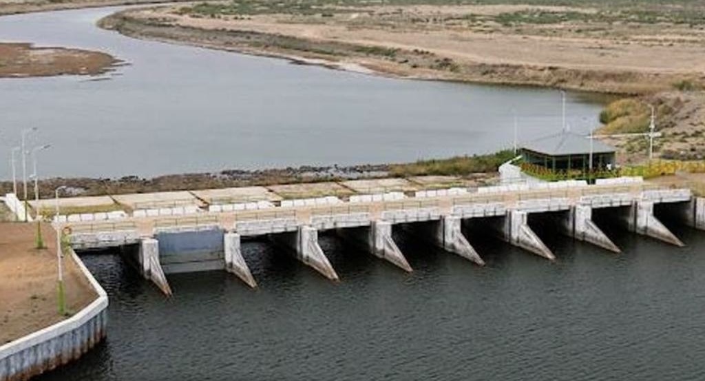 В Северный Арал направили около 1,2 млрд кубометров воды