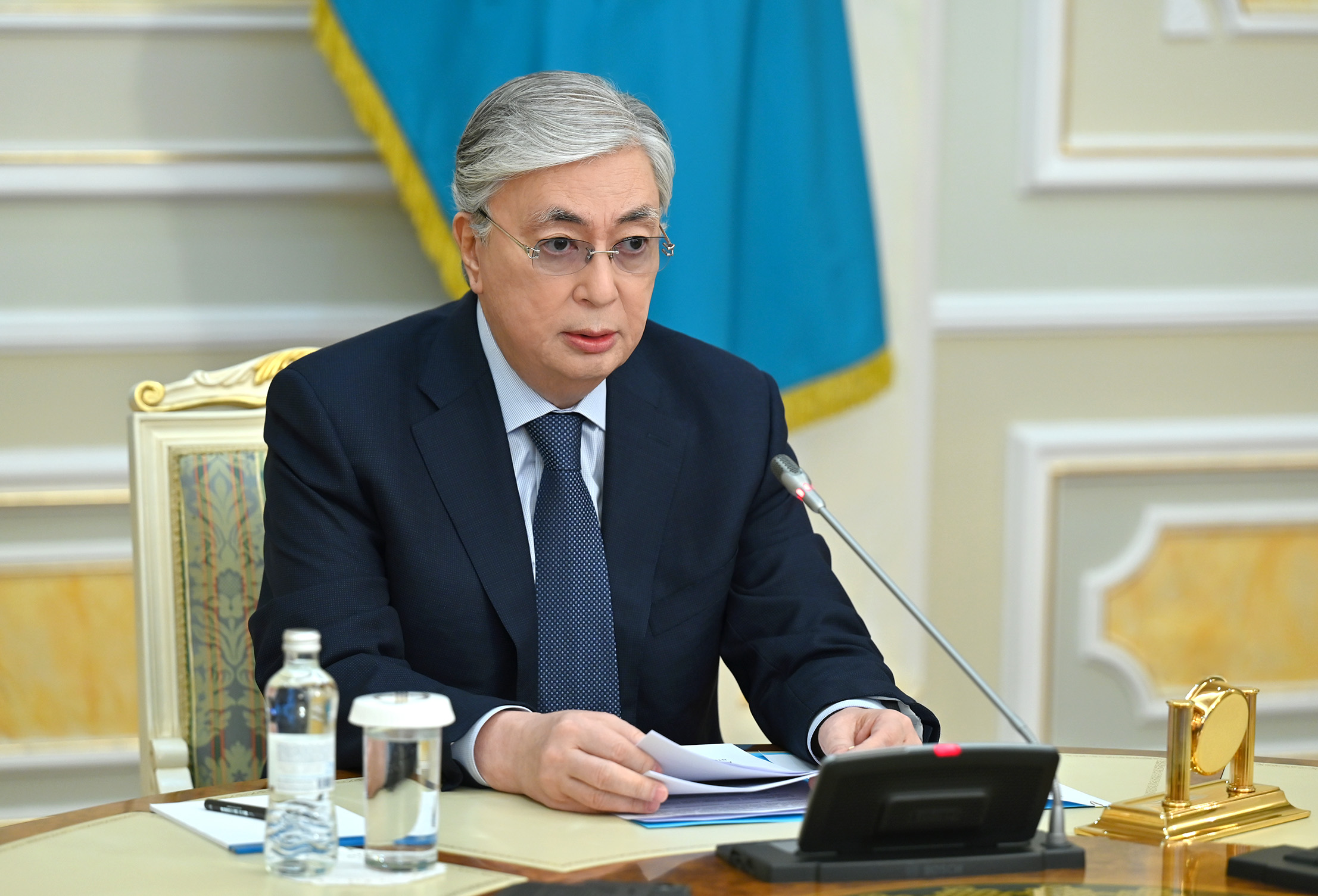 Казахстан сделал исторический выбор в пользу мира и безопасности - Токаев