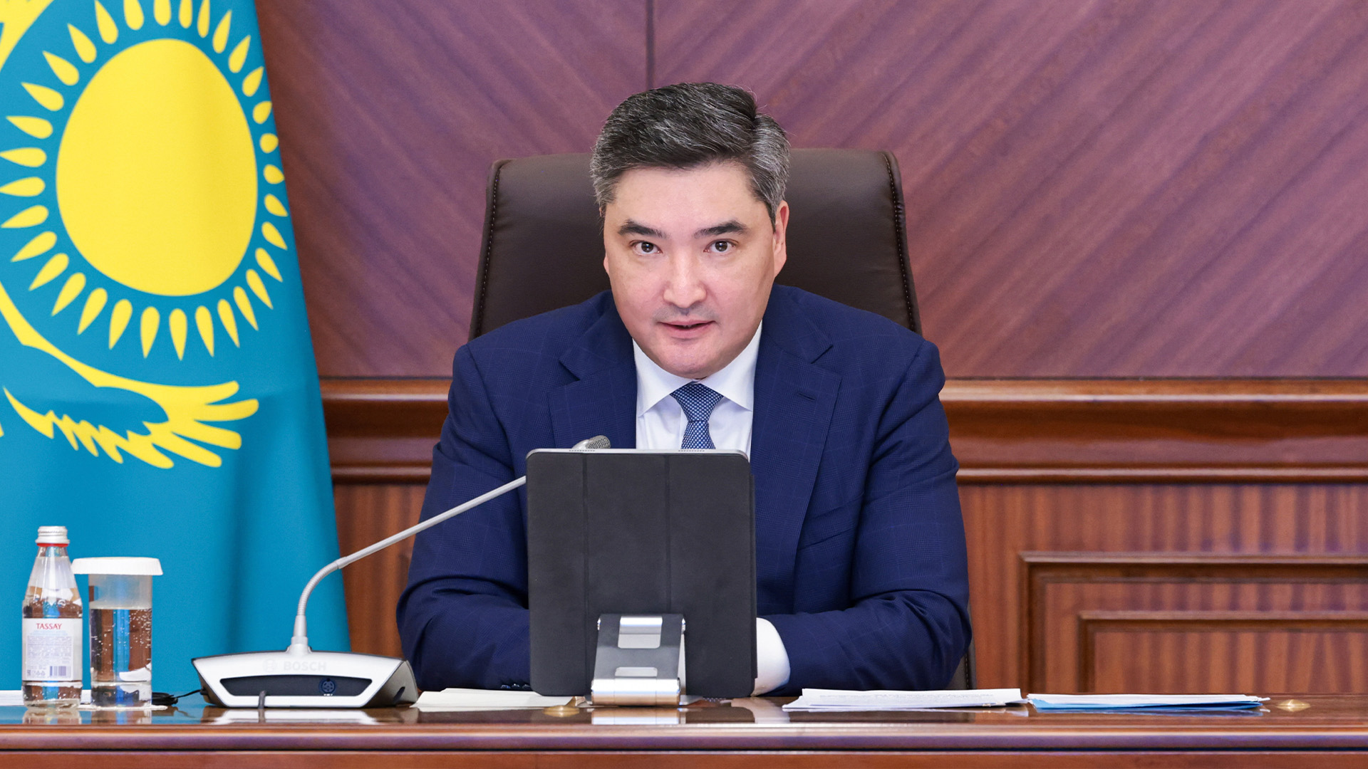Олжас Бектенов избран Премьер-Министром Казахстана