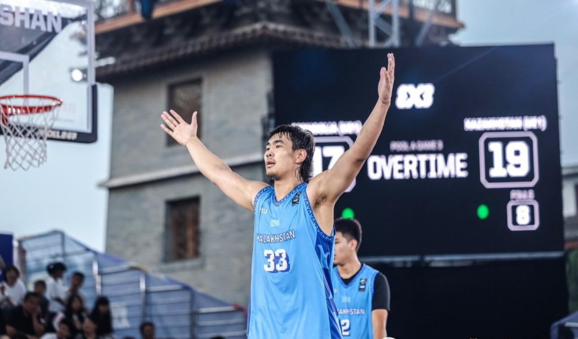 Баскетболисты Казахстана выступят на чемпионате мира 3×3 U23