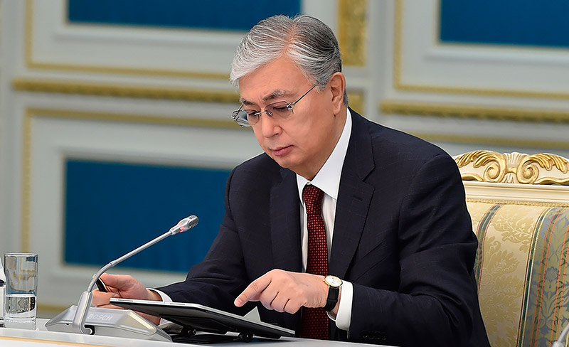 Президент подписал распоряжение о созыве первой сессии Қазақстан Халық Кеңесі