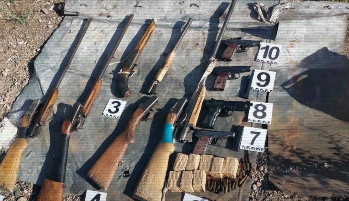 Оружие из январских событий продолжают изымать по всей стране