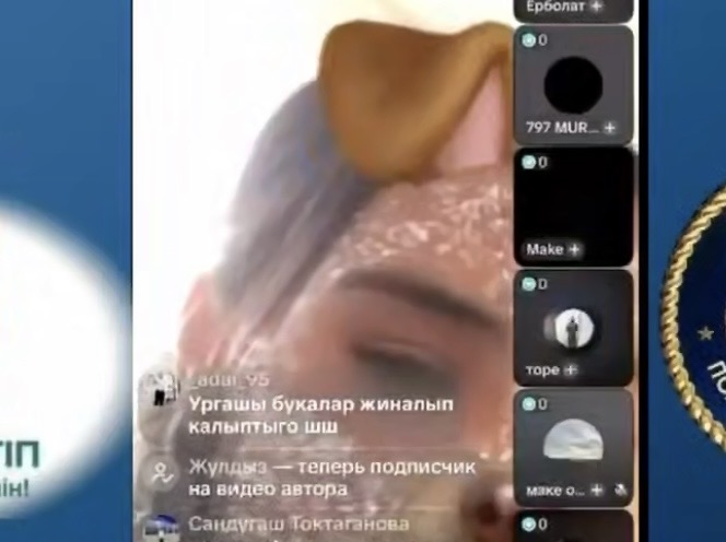Прямой эфир в TikTok обернулся штрафом для жительницы Талдыкоргана