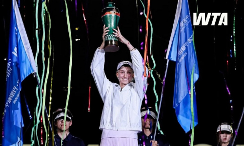 Рыбакина укрепила лидерство в рейтинге WTA после победы в Нинбо